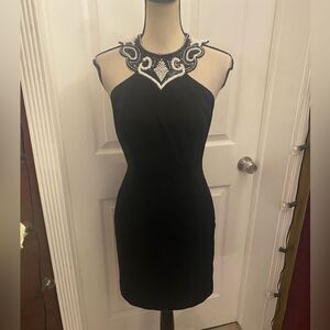 NiteLine absolutely gorgeous cocktail dress, size 4